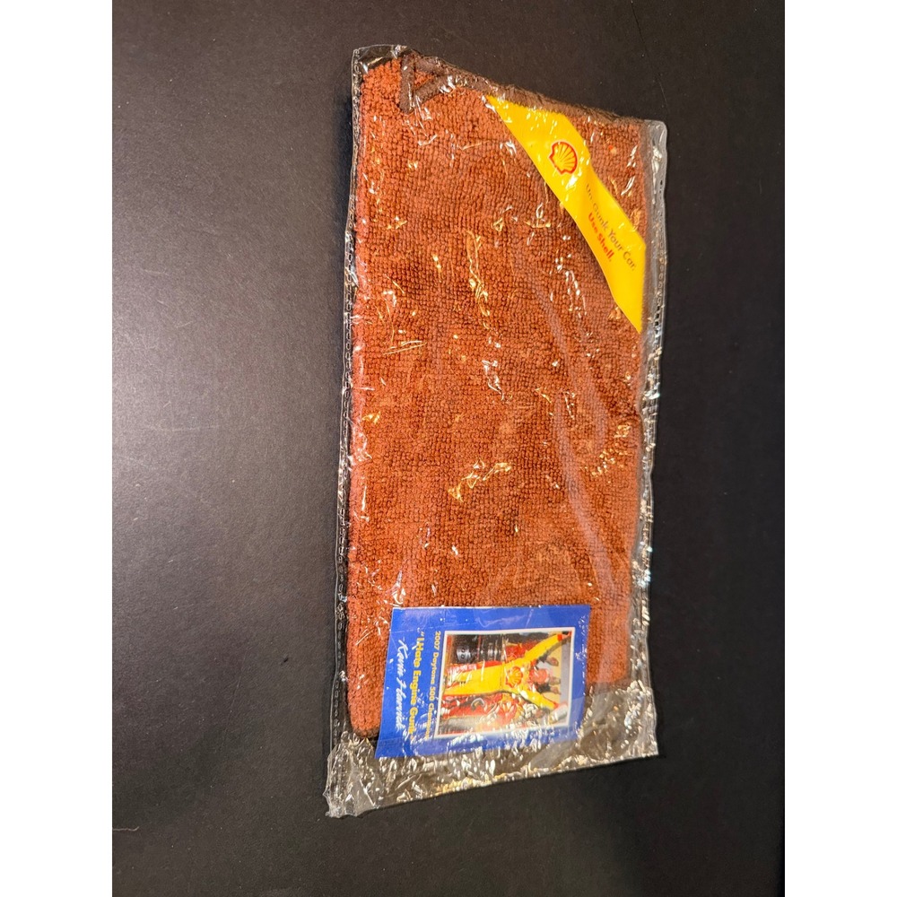 Shell NASCAR Kevin Harvick 2007 Daytona 500 Champion Microfiber Towel New